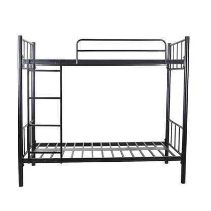 Virgo Metal Bunk Bed in Black Color