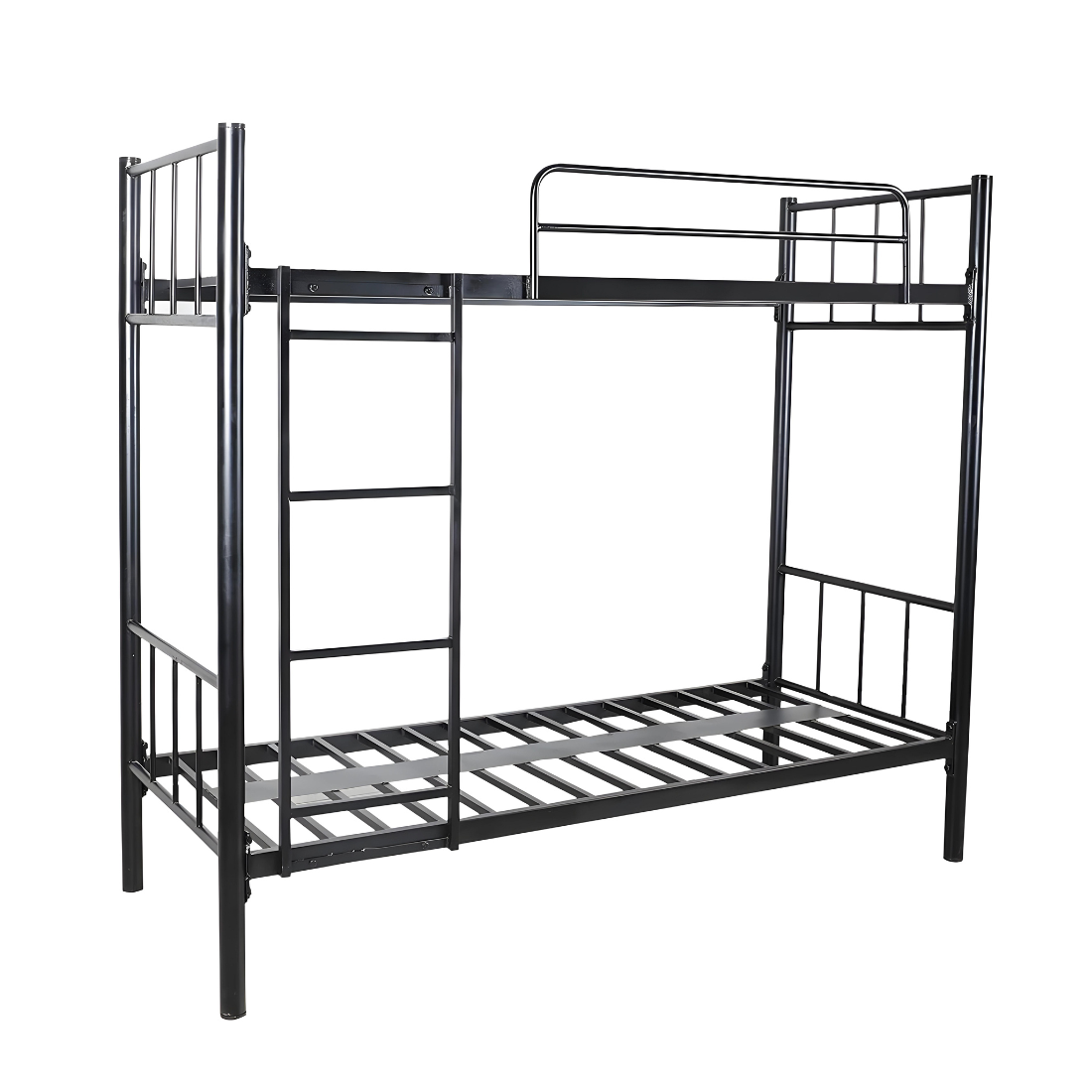 Virgo Metal Bunk Bed in Black Color