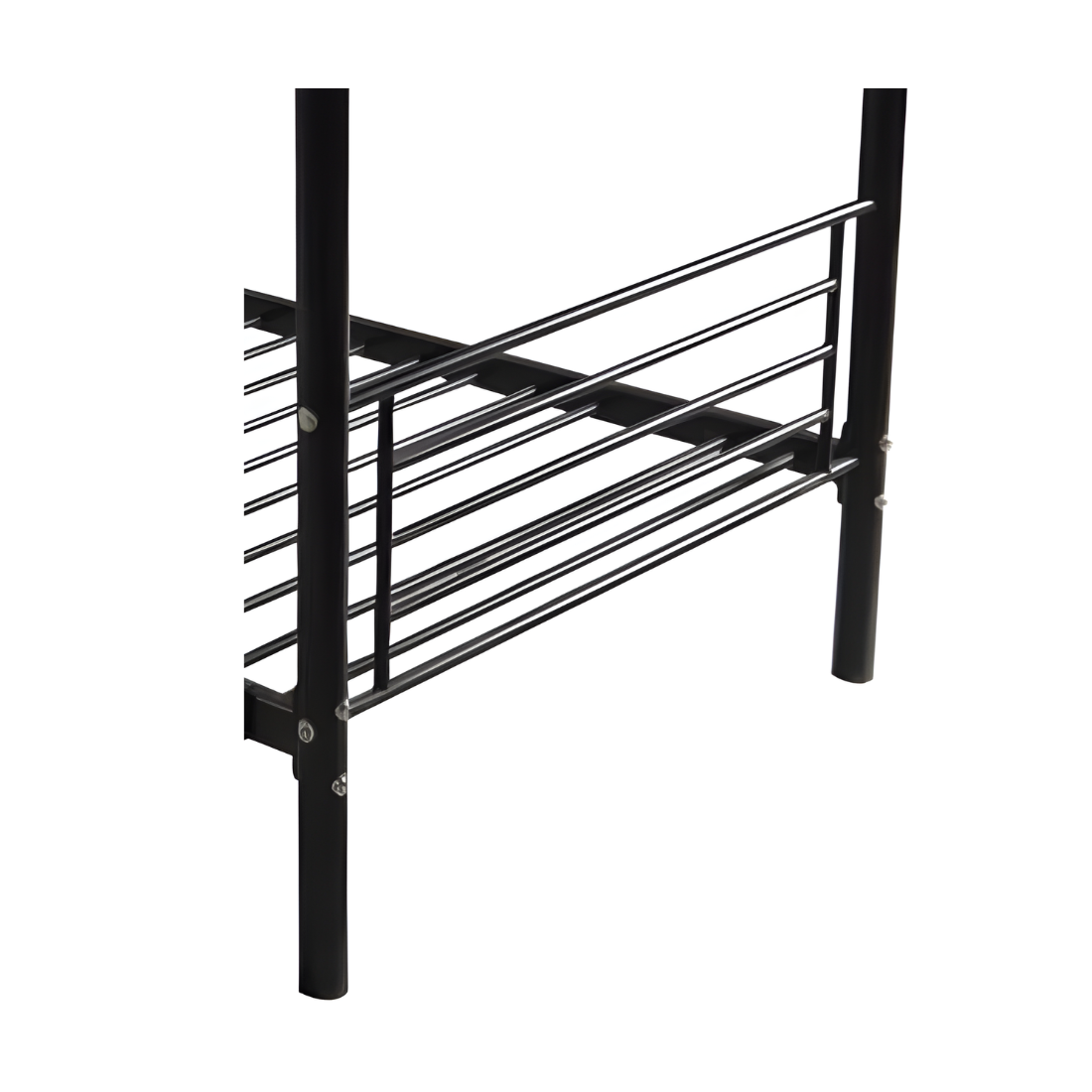 Kylie Metal Bunk Bed in Black Color