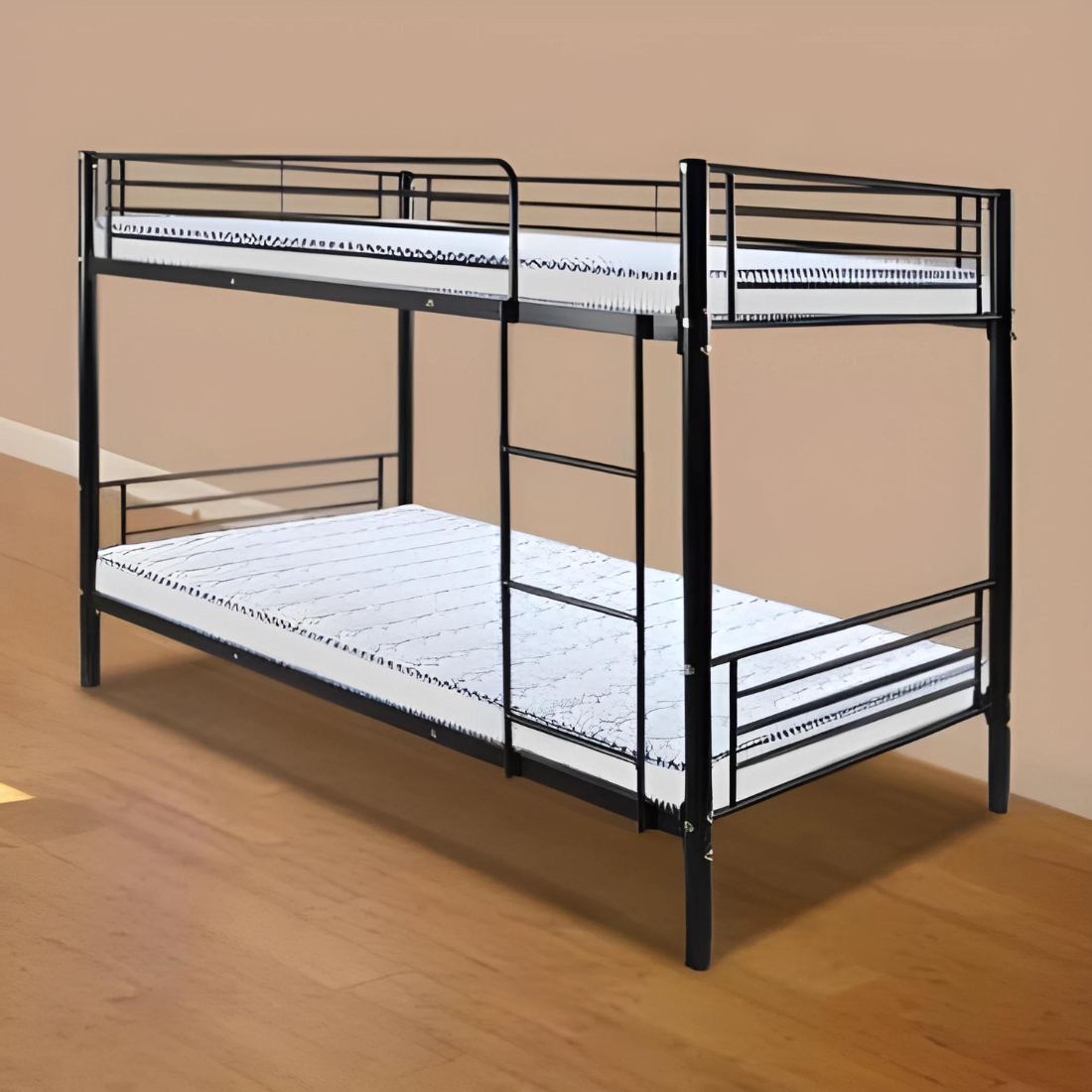 Kylie Metal Bunk Bed in Black Color