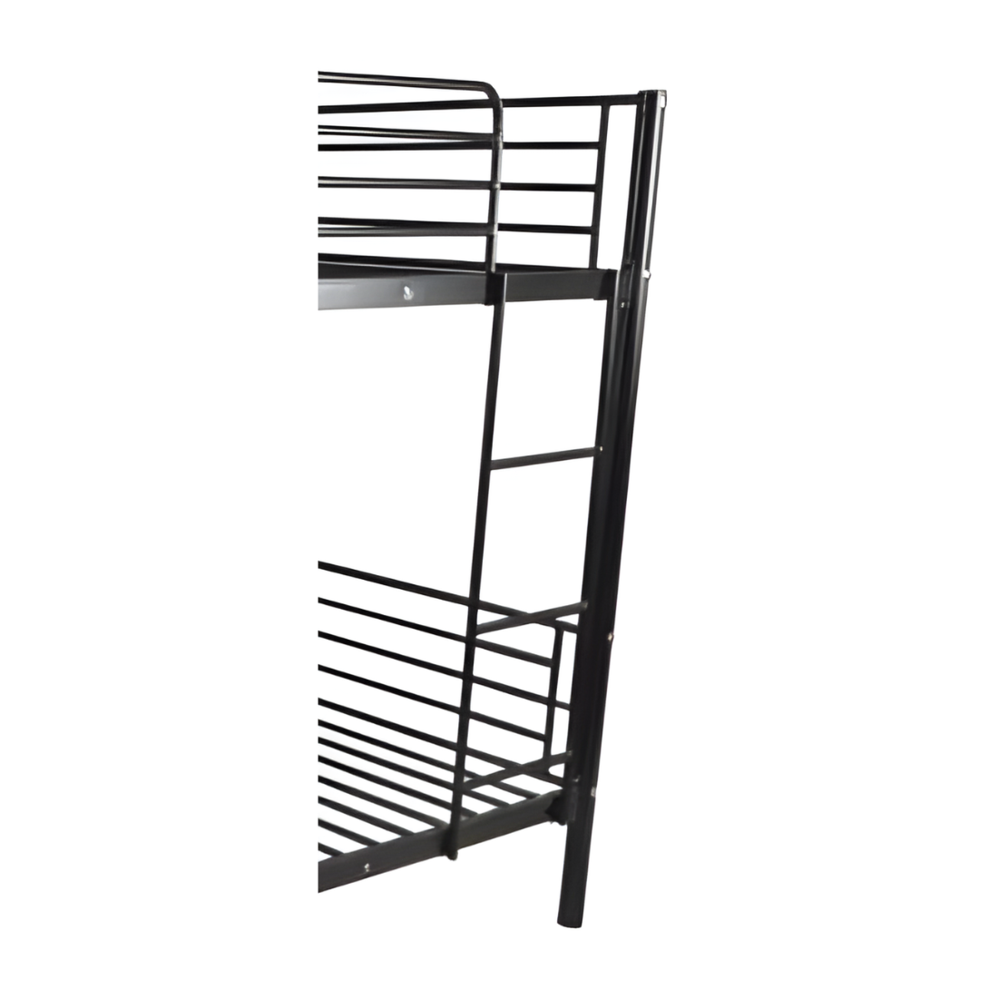 Kylie Metal Bunk Bed in Black Color