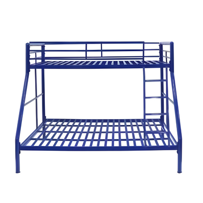 Opal Metal Bunk Bed in Blue Color