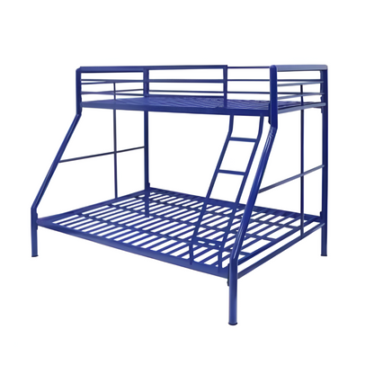 Opal Metal Bunk Bed in Blue Color