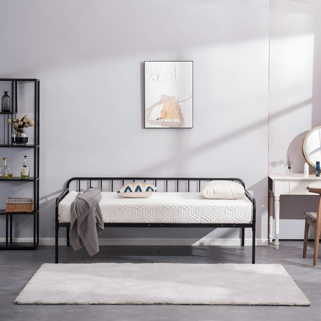 Metal Divan Metal Sofa at best price in India – Vibrant Interior and Furniture
