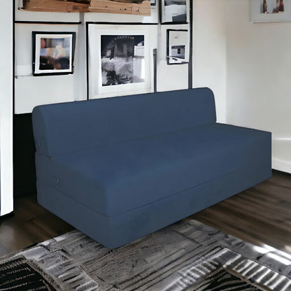 Grady Blue Foldable Sofa Bed Mattress