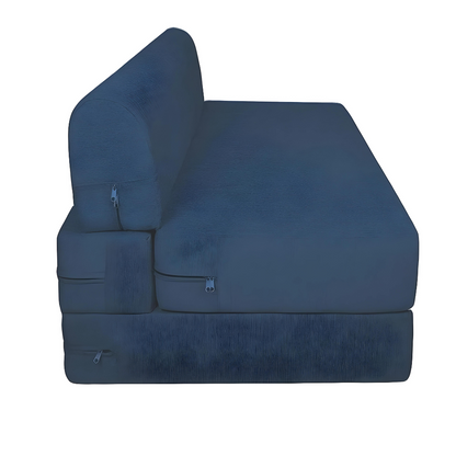 Grady Blue Foldable Sofa Bed Mattress