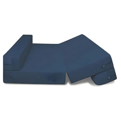 Grady Blue Foldable Sofa Bed Mattress