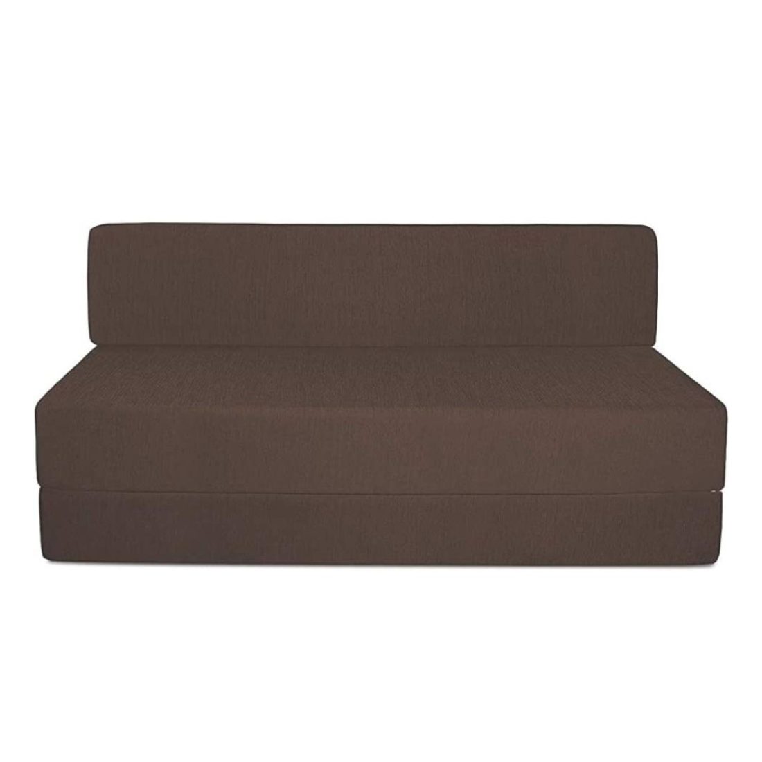 Etta Brown Foldable Mattress Sofa Bed