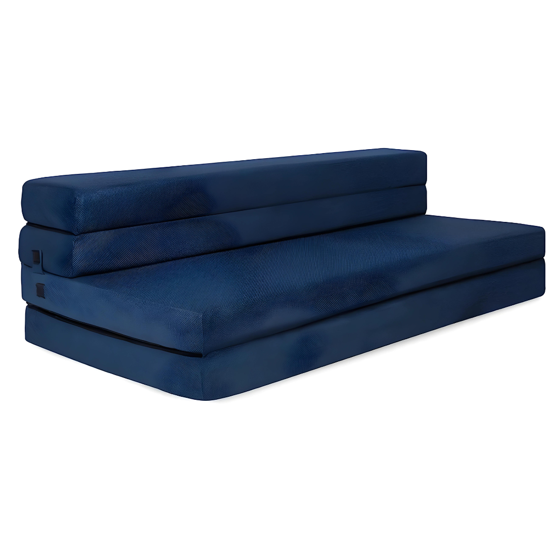 Alba Blue Foldable Mattress Sofa Bed