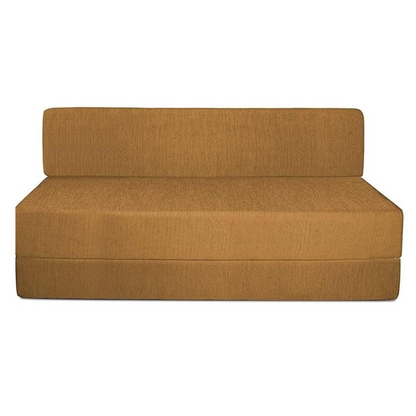 Nadia Camel Foldable Mattress Sofa Bed