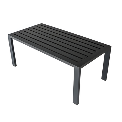 Octave Black Multi Purpose Ottoman Metal Bench