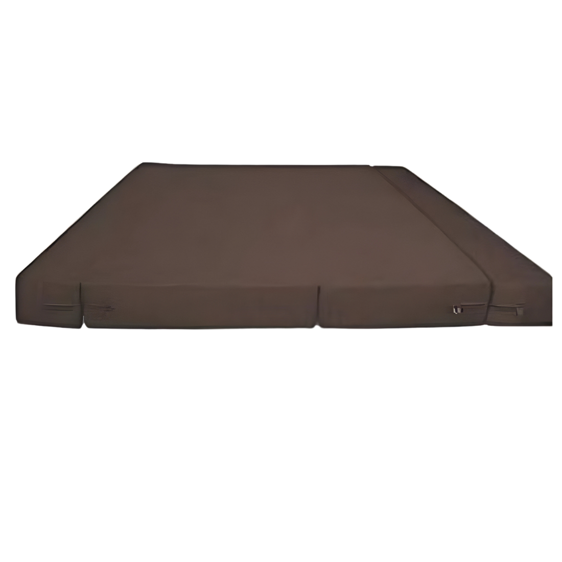 Etta Brown Foldable Mattress Sofa Bed