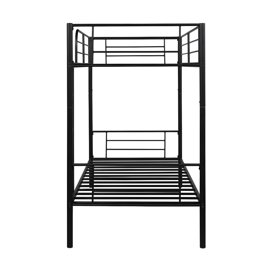 Advik Metal Bunk Bed in Black Color