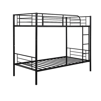 Advik Metal Bunk Bed in Black Color