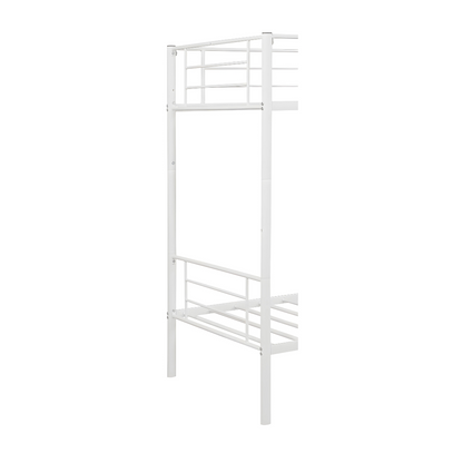 Advik Metal Bunk Bed in White Color