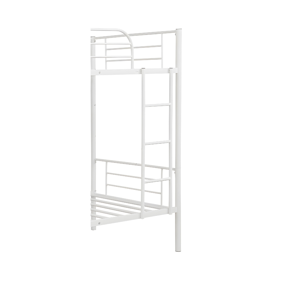 Advik Metal Bunk Bed in White Color