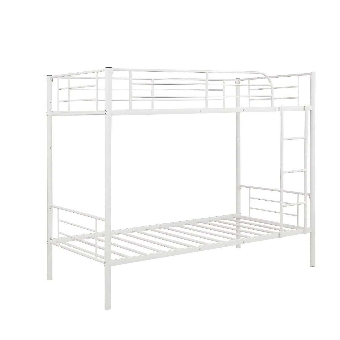 Advik Metal Bunk Bed in White Color