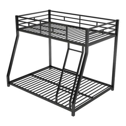 Athena Metal Bunk Bed in Black Color