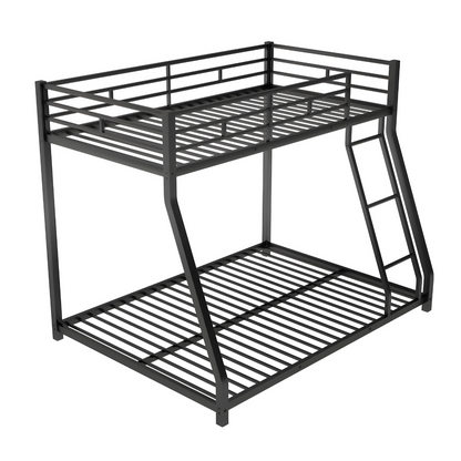 Athena Metal Bunk Bed in Black Color