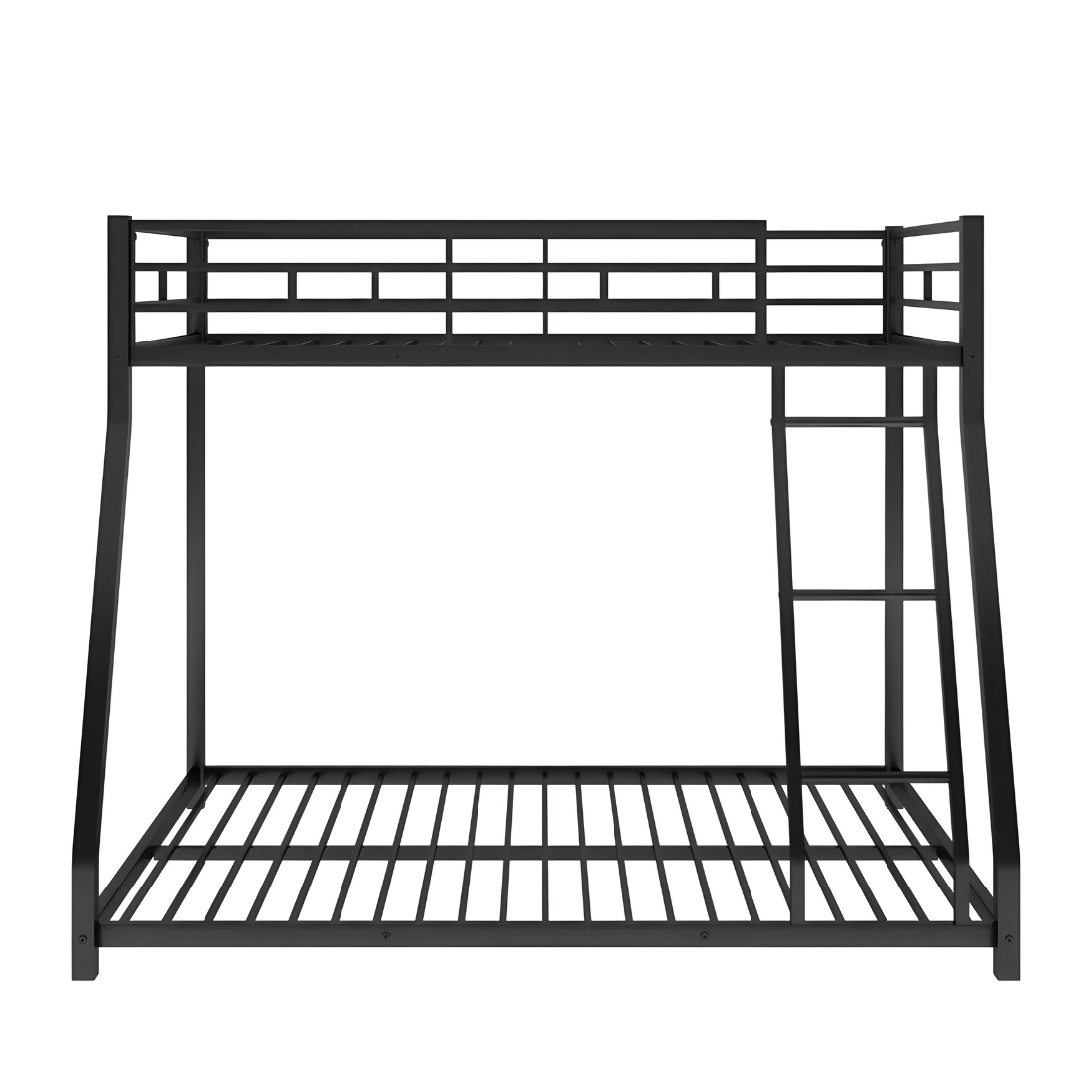 Athena Metal Bunk Bed in Black Color