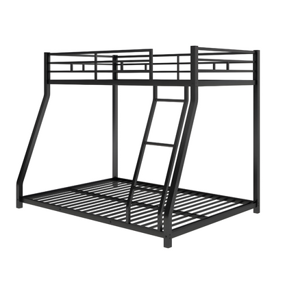 Athena Metal Bunk Bed in Black Color