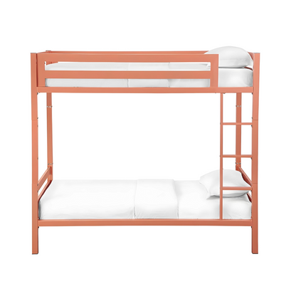 Ajira Metal Bunk Bed in Orange Color