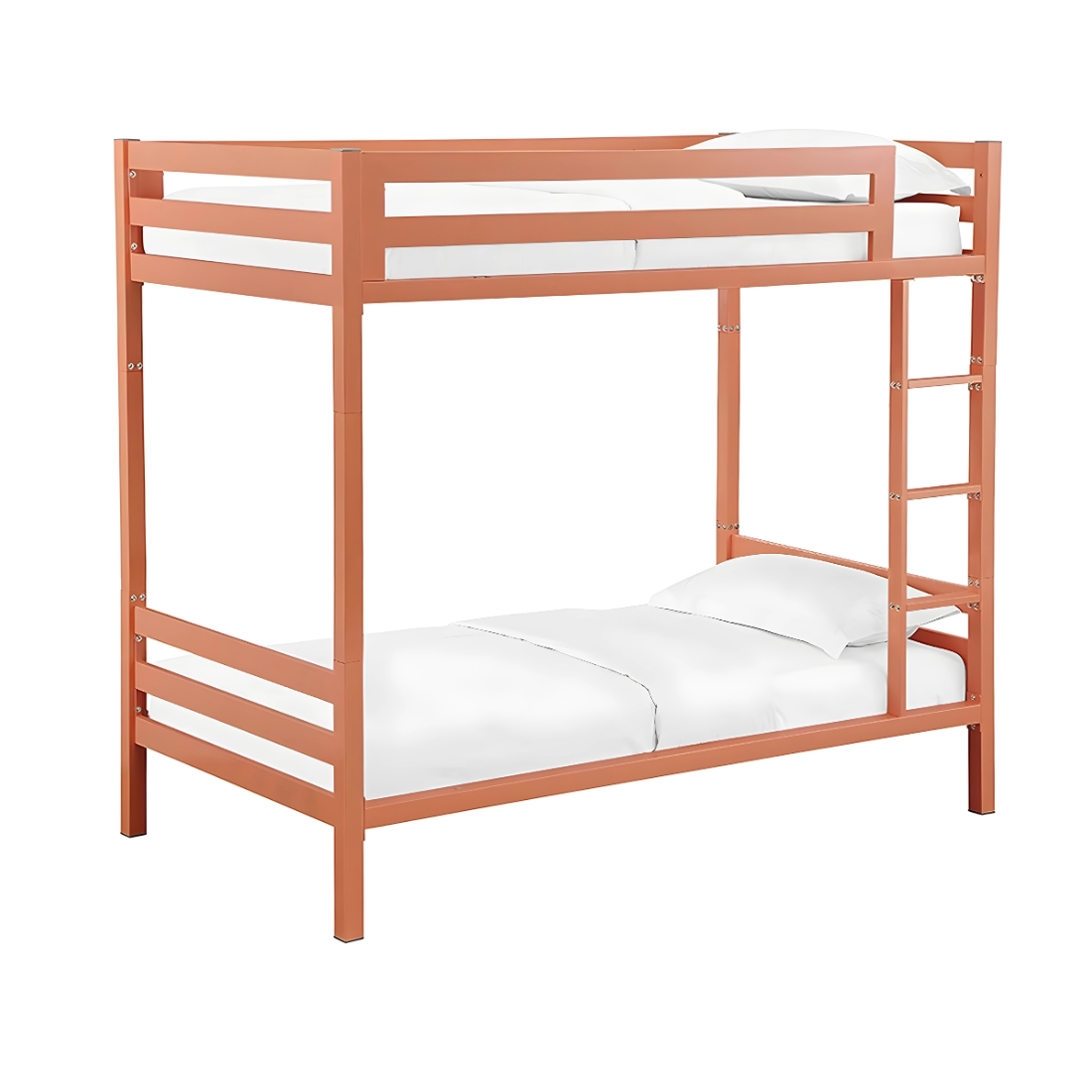 Ajira Metal Bunk Bed in Orange Color