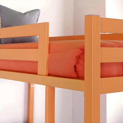 Ajira Metal Bunk Bed in Orange Color