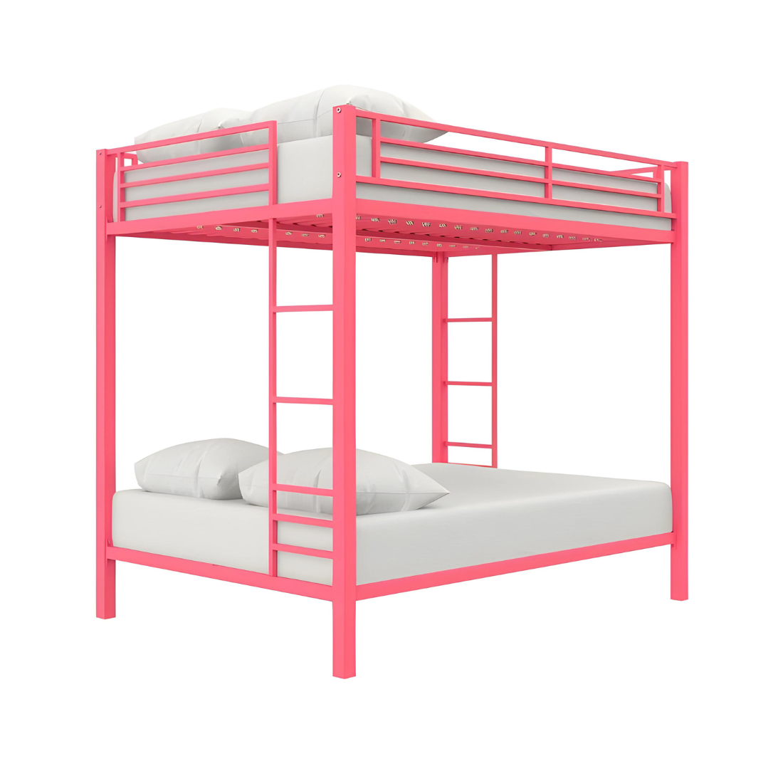 Abil Metal Bunk Bed in Pink Color