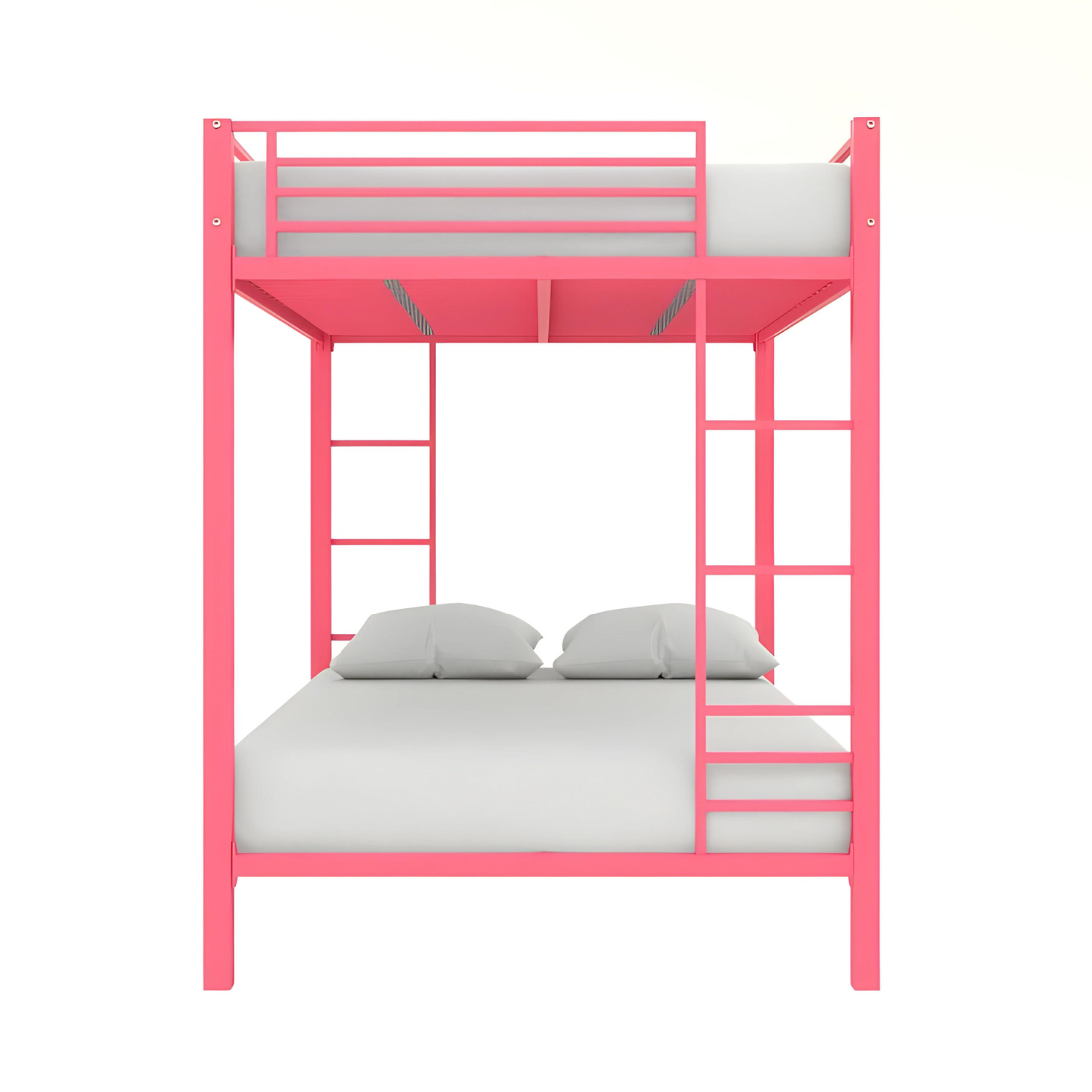 Abil Metal Bunk Bed in Pink Color