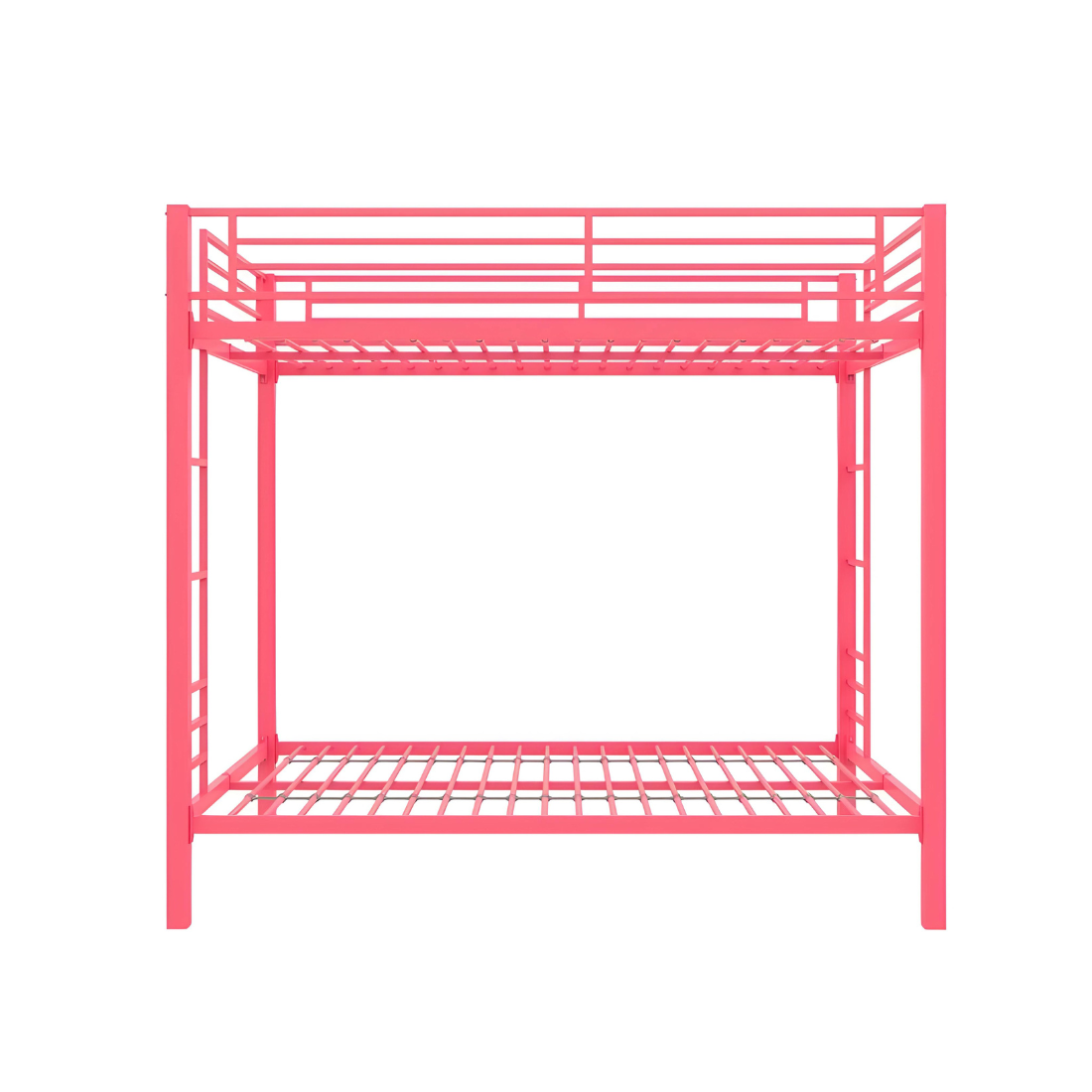 Abil Metal Bunk Bed in Pink Color