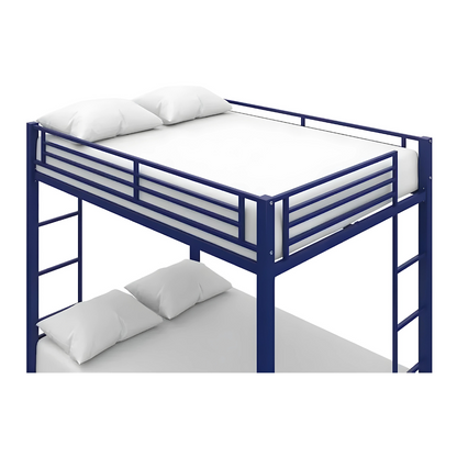 Amar Metal Bunk Bed in Blue Color