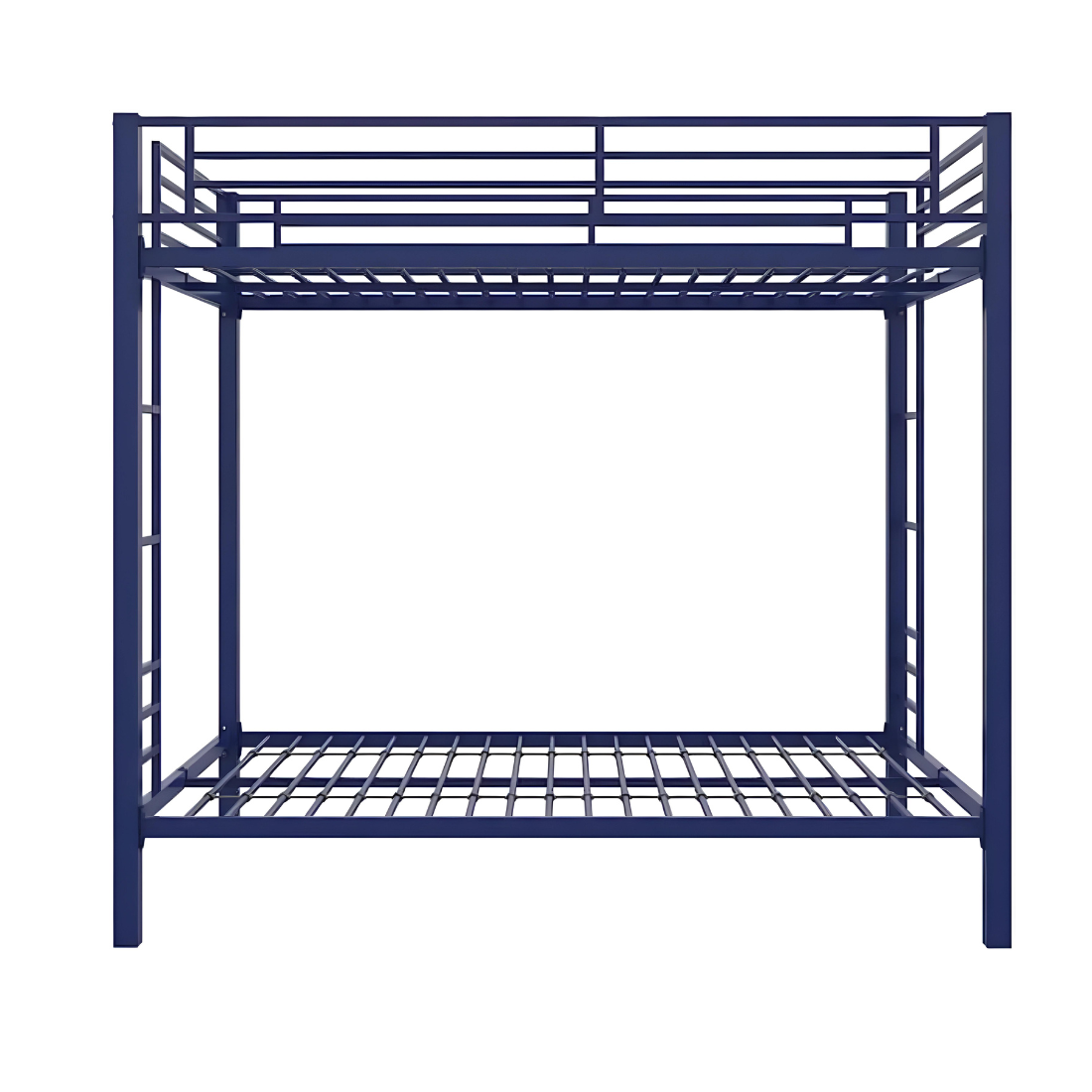 Amar Metal Bunk Bed in Blue Color