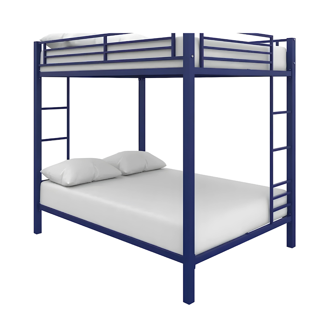 Amar Metal Bunk Bed in Blue Color