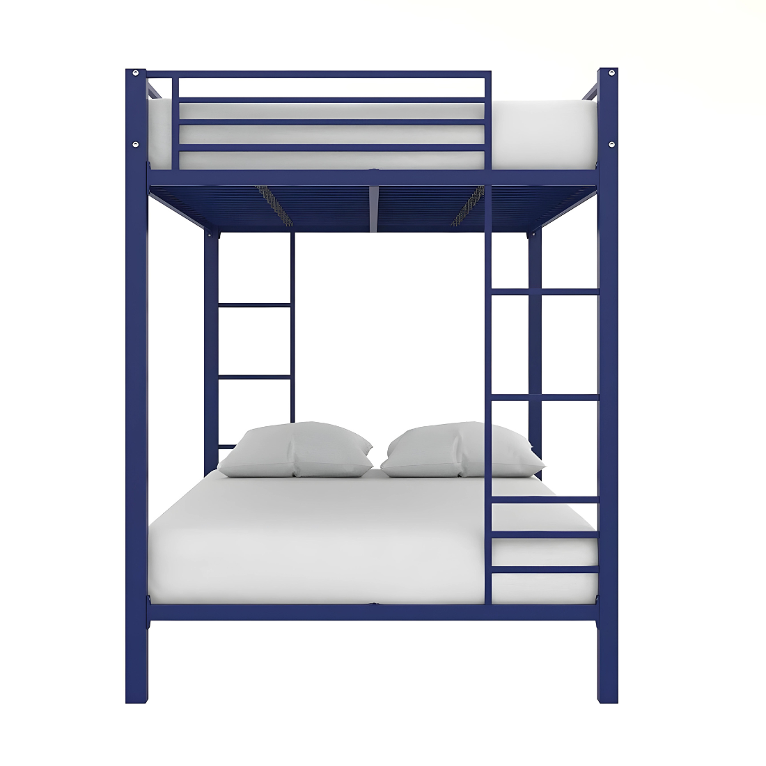 Amar Metal Bunk Bed in Blue Color