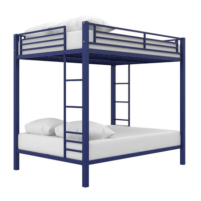 Amar Metal Bunk Bed in Blue Color