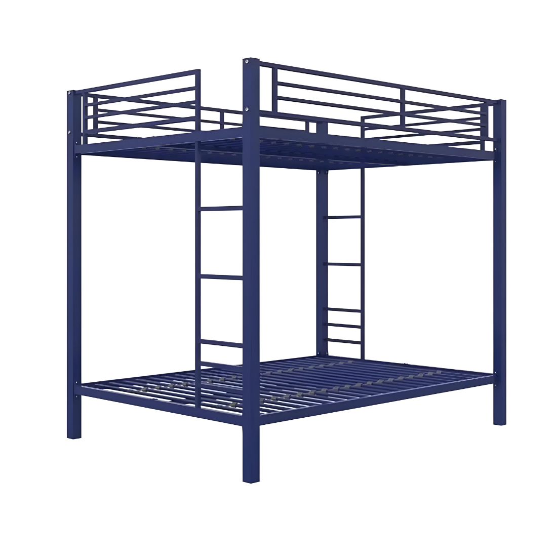 Amar Metal Bunk Bed in Blue Color