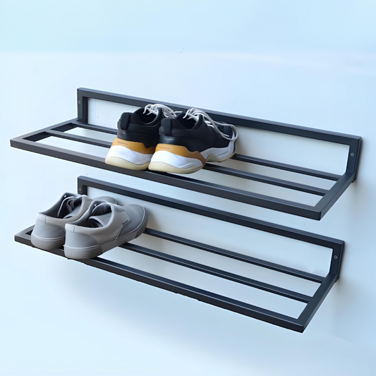 Metal Stand Pair in Black Finish and Powder Coating