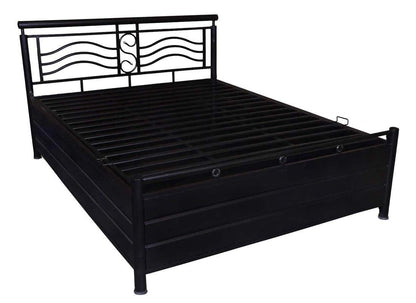 Storage Metal Bed