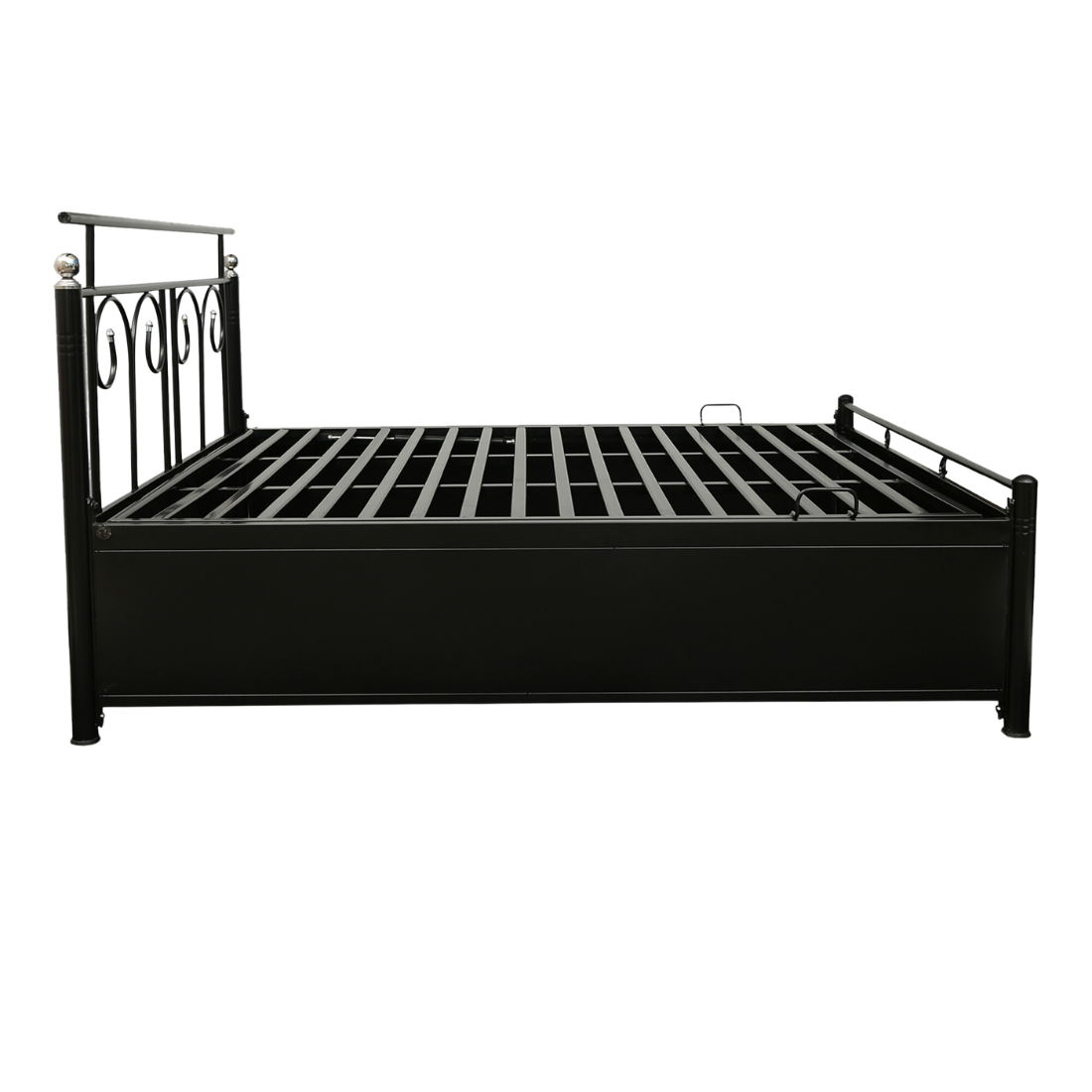 Storage Metal Bed