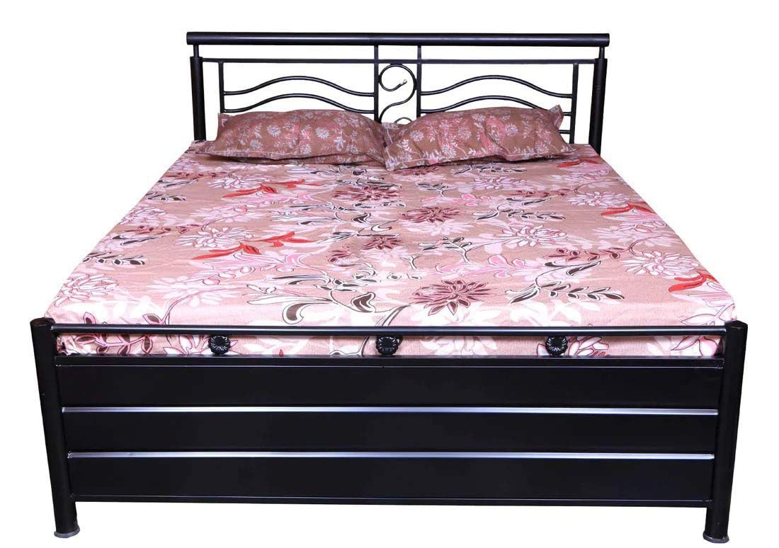 Storage Metal Bed