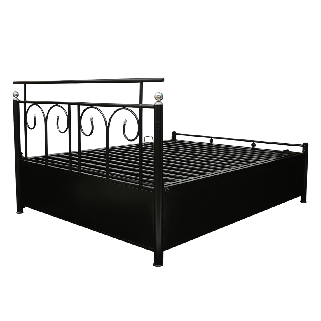 Storage Metal Bed