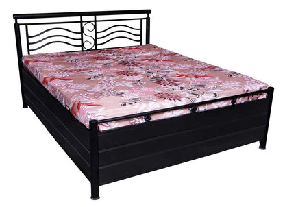 Storage Metal Bed