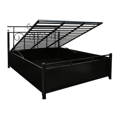 Storage Metal Bed