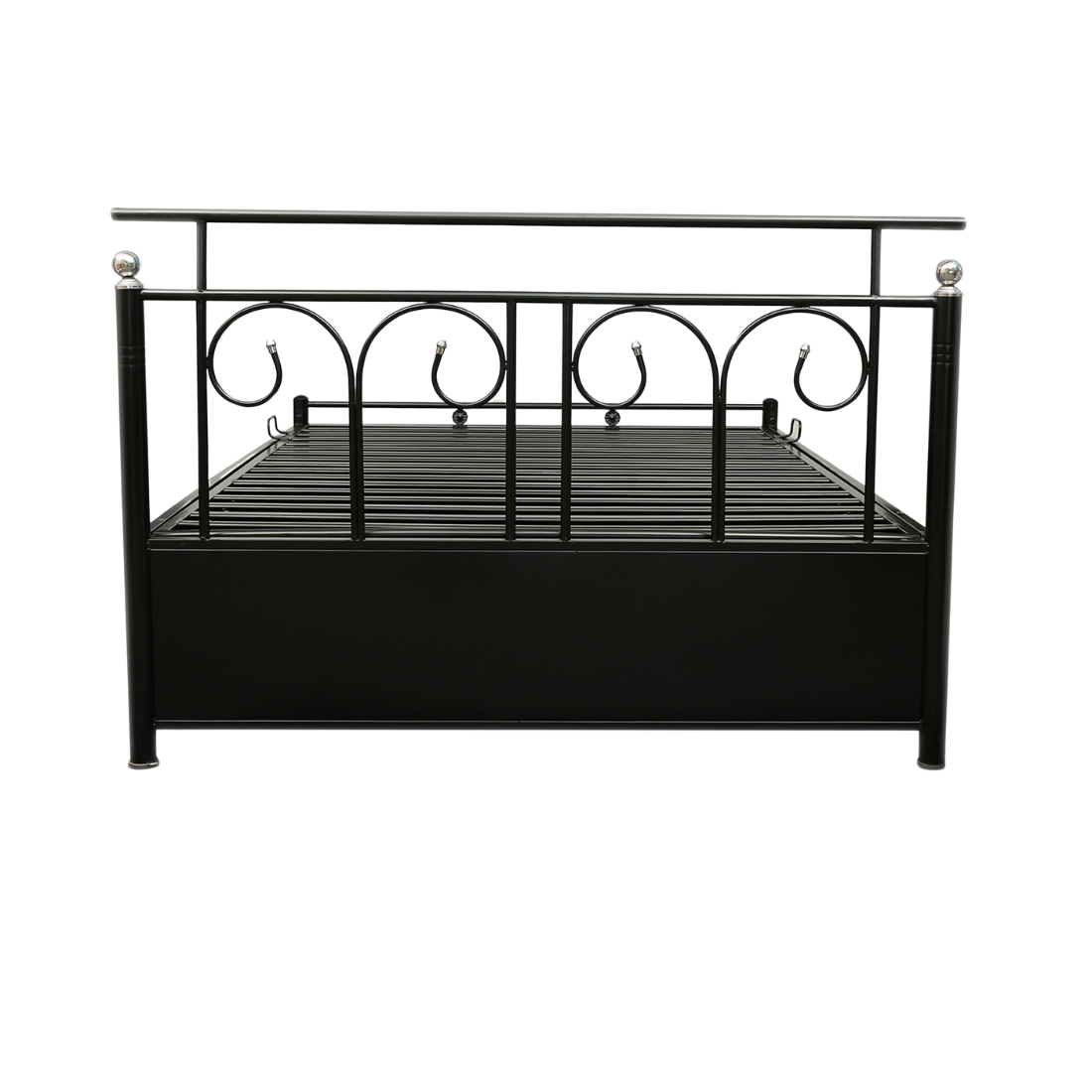 Storage Metal Bed