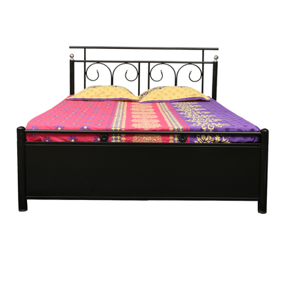 Storage Metal Bed