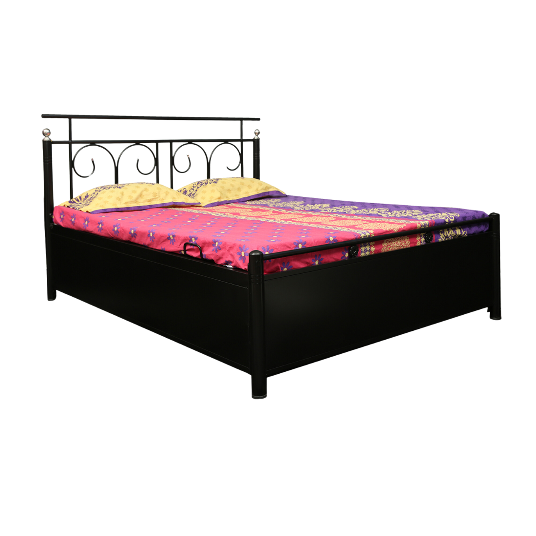 Storage Metal Bed