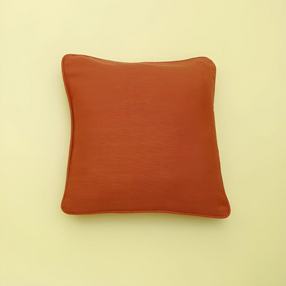 Orange Set of 2 Cushion with Quality Material