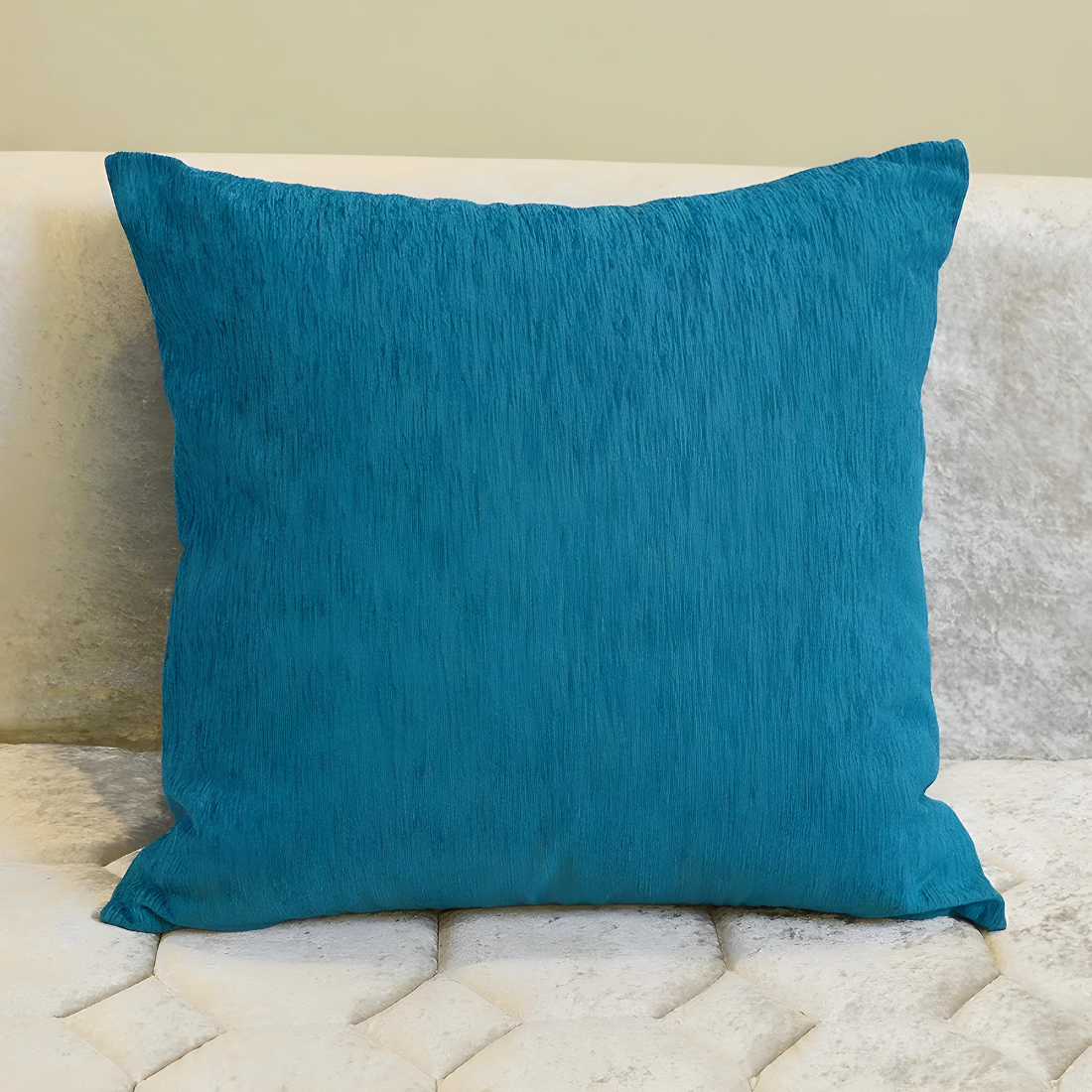 Sky Blue Set of 2 Cushion with Quality Material