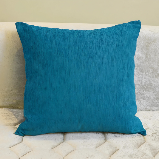 Sky Blue Set of 2 Cushion with Quality Material